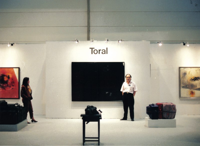 1989 - En su exposición en Düsseldorf